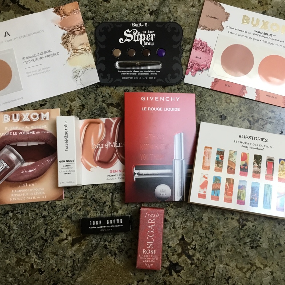 Lip color grab bag!